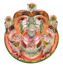 Встраиваемый светильник Uniel 10640 Fiore