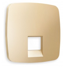 Накладка для розетки RJ-11 или RJ-45 Ambrella Volt OP6120 Quant