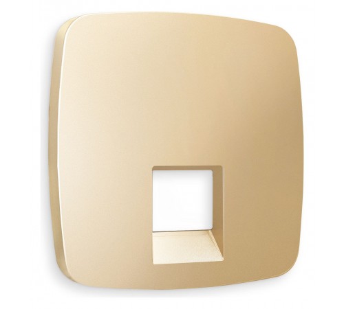 Накладка для розетки RJ-11 или RJ-45 Ambrella Volt OP6120 Quant