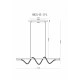 Подвесной светильник MyFar MR2143-1PL Kenneth