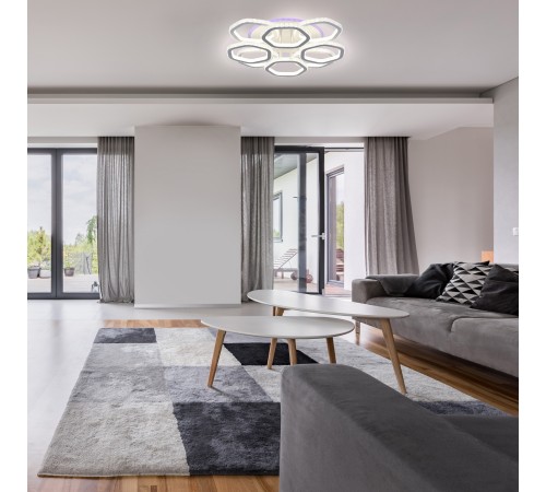 Потолочная люстра Escada 10263/8LED BL Centauri