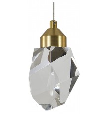 Подвесной светильник Indigo 12053/1P Brass Cristallo