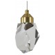 Подвесной светильник Indigo 12053/1P Brass Cristallo