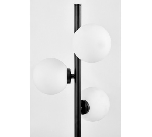 Настольная лампа декоративная LUMINA DECO LDT 6033-3 BK MARSIADA