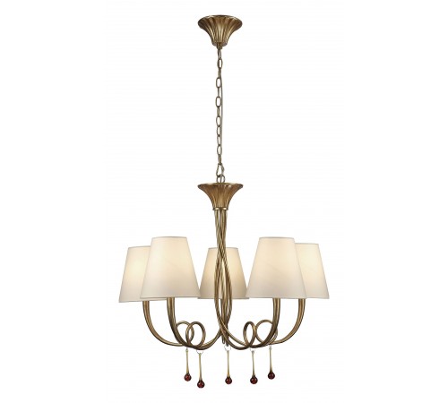 Подвесная люстра Mantra 6206 Paola