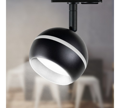 Светильник на штанге Эра TR47 - GX53 BK