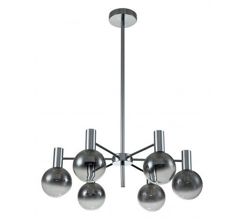 Люстра на штанге Indigo 13015/6R Chrome Collana