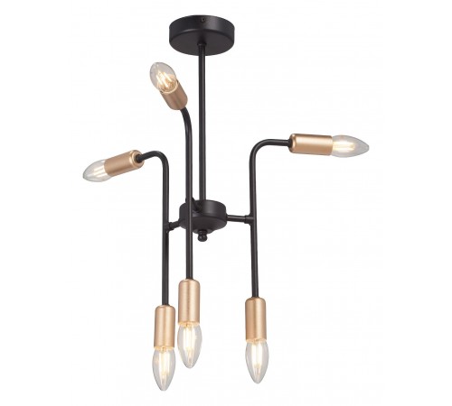 Люстра на штанге Vitaluce V3022-1/6PL V3022