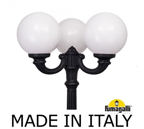 Фонарный столб Fumagalli G30.202.R30.AYF1R Globe 300