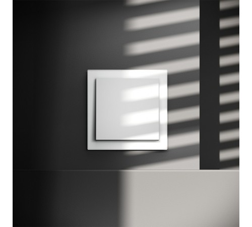 Розетка для вывод кабеля без рамки Voltum VLS080204 S70