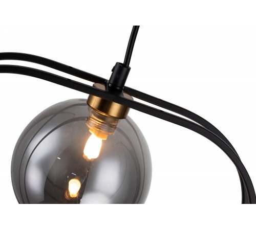 Подвесной светильник Indigo 11017/1P Black Spazio