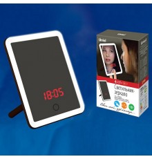 Зеркало настольное с подсветкой Uniel UL-00004160 TLD-591