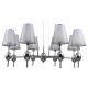 Подвесная люстра Escada 2106/8S Elegy