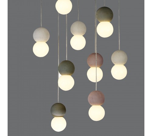 Подвесная люстра Mantra 7621 Galaxia