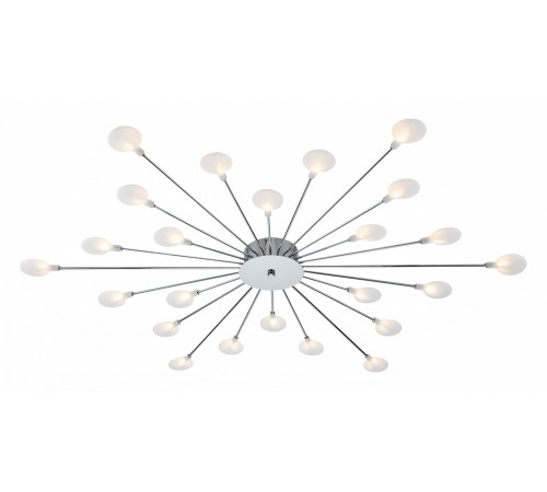 Потолочная люстра Escada 2109/1 Chrome Starfall
