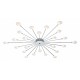 Потолочная люстра Escada 2109/1 Chrome Starfall