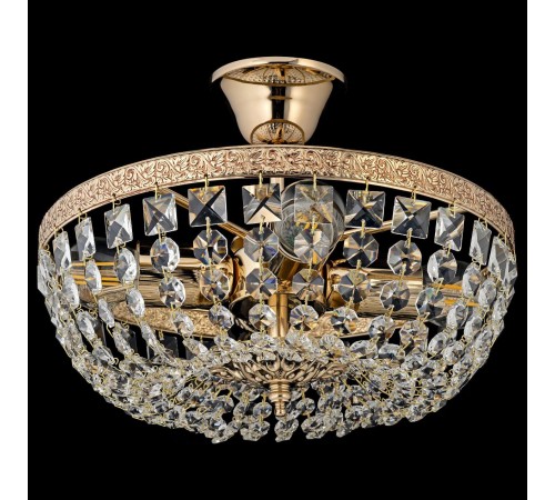 Люстра на штанге Arti Lampadari Favola E 1.3.30.101 G Favola Gold