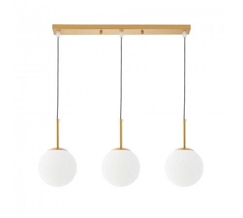 Подвесной светильник LUMINA DECO LDP 6030-3-PR GD FREDICA