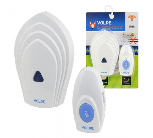 Звонок беспроводной Volpe UL-00002405 UDB-Q029