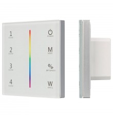 Панель-регулятора цвета RGBW сенсорная встраиваемая Arlight 025168 Sens