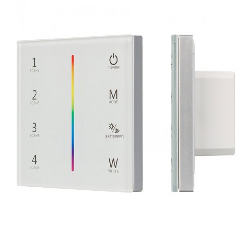 Панель-регулятора цвета RGBW сенсорная встраиваемая Arlight 025168 Sens