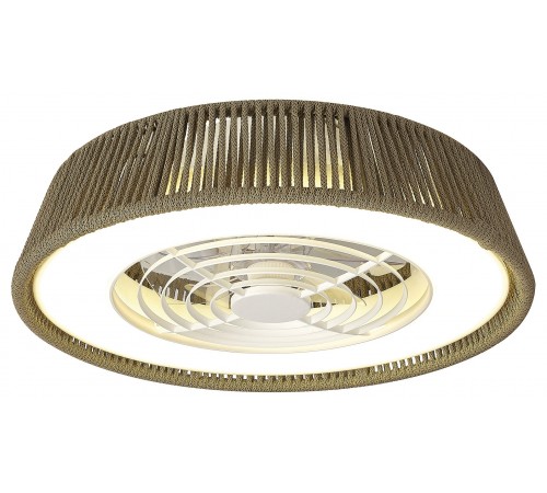 Светильник с вентилятором Mantra (люстры-вентиляторы) 8228 Polinesia