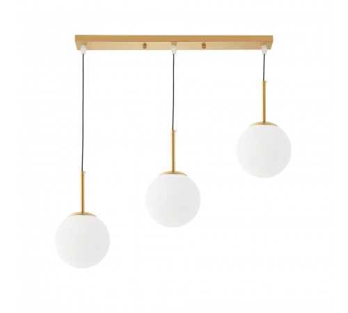 Подвесной светильник LUMINA DECO LDP 6030-3-PR GD FREDICA