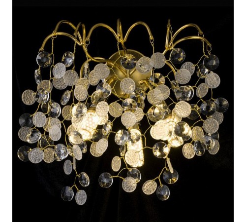 Накладной светильник iLamp W7204-3 GD Savage