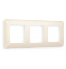 Рамка на 3 поста Ambrella Volt AF110333 Line