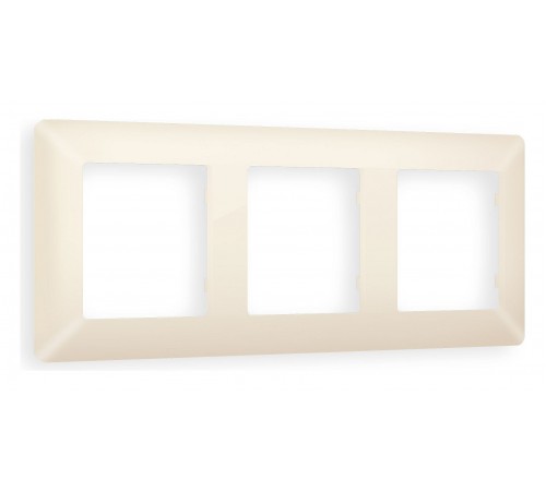 Рамка на 3 поста Ambrella Volt AF110333 Line