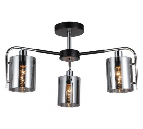 Люстра на штанге Escada 671/3P Chrome Elegant