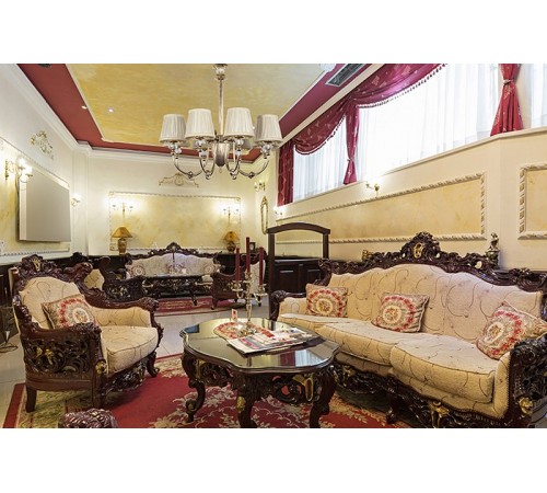 Подвесная люстра Arti Lampadari Roana E 1.1.8 CG Roana