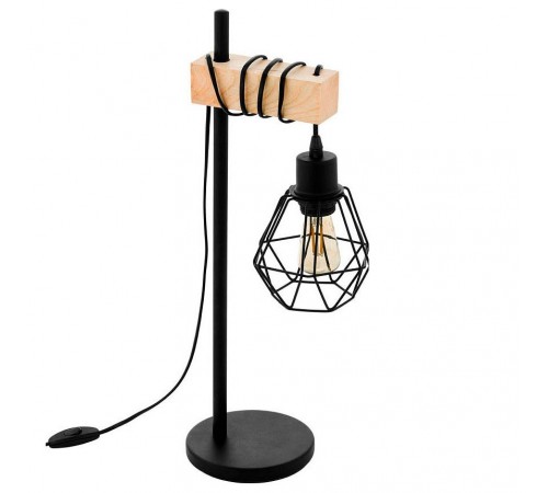 Настольная лампа декоративная Eglo 43136 Townshend 5