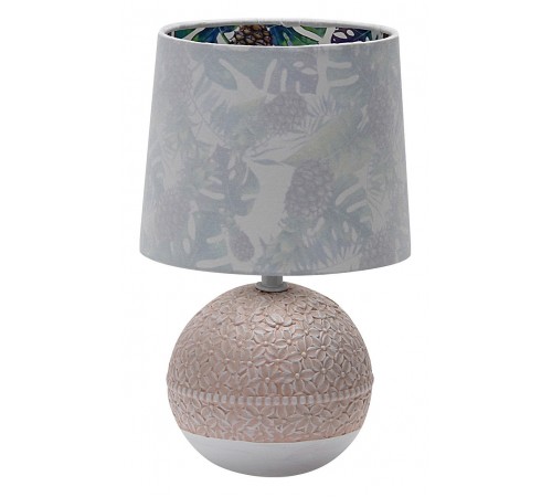 Настольная лампа декоративная Escada 10169/L Beige Nymph