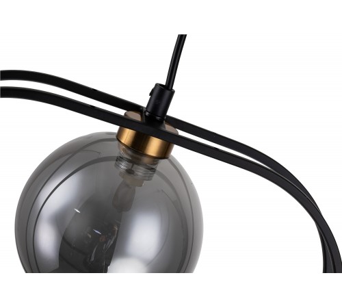 Подвесной светильник Indigo 11017/1P Black Spazio