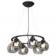 Подвесная люстра Vitaluce V4481-1/6S Шарики