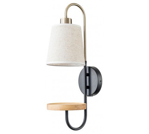 Бра с полкой Escada 582/1A Aspen