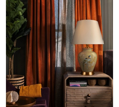 Настольная лампа декоративная Loft it 10381T/A Magnolia