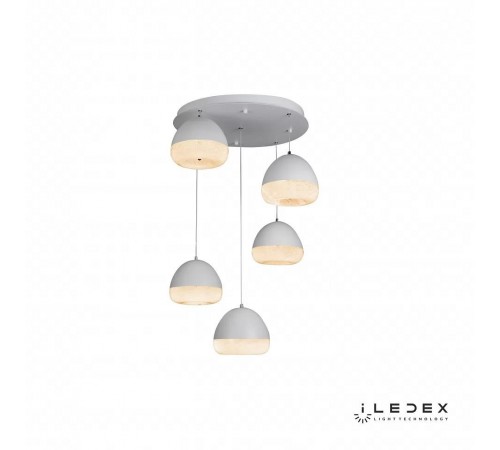 Подвесной светильник iLedex WLD8885-5Y WH Flake