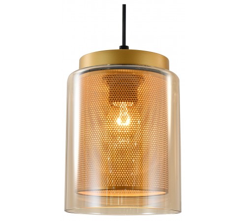 Подвесной светильник Indigo 10023/1P Gold Alleanza