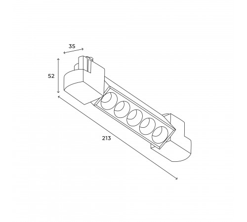 Накладной светильник Hesby Lighting 0050 Skylite