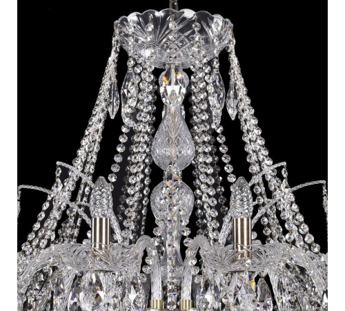 Подвесная люстра Bohemia Ivele Crystal 1411/16/400/Pa 1411