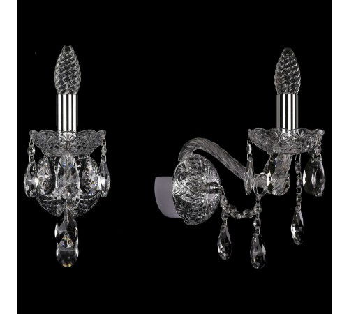 Бра Bohemia Art Classic 10.25.1.165.Cr.Sp 11.25