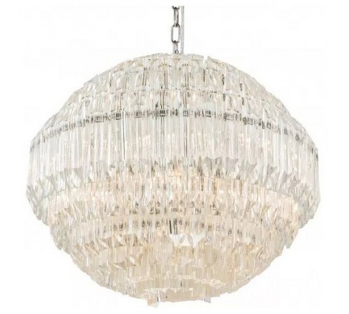 Подвесная люстра iLamp 103D-10 NIC Manhattan