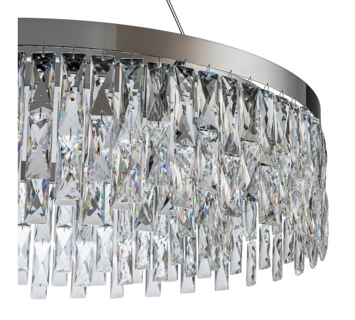 Подвесная люстра Indigo 12029/12P Chrome Anna