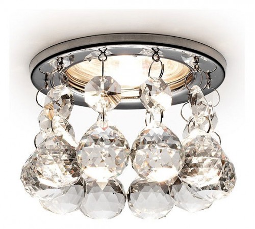 Встраиваемый светильник Ambrella Light K2051 CH/CL K