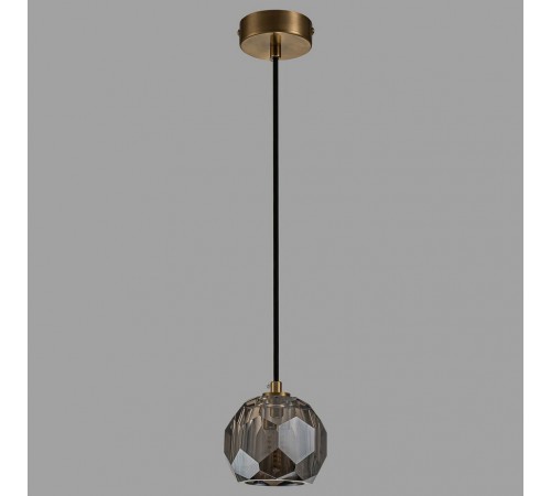 Подвесной светильник Belfast D3315-1 GL GR Clifton