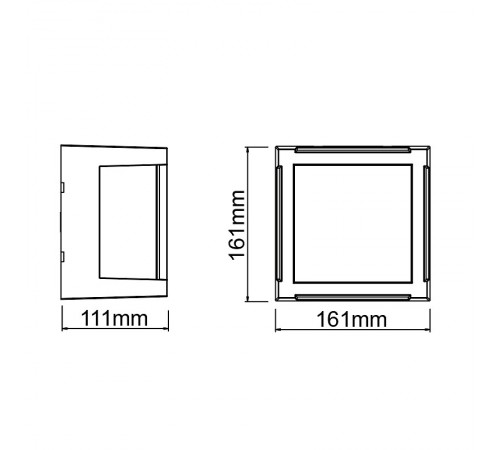 Накладной светильник Mantra 8853 Creek