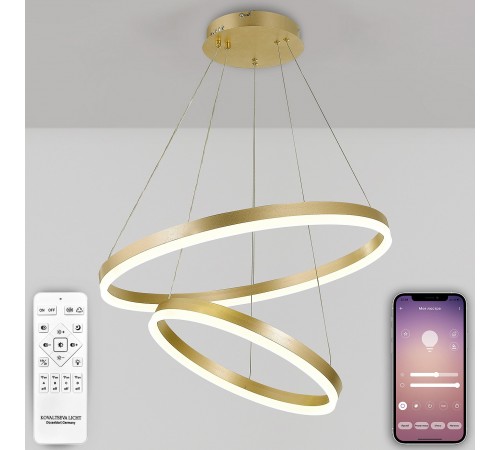 Подвесной светильник Natali Kovaltseva LED LAMPS 81299 Oreol