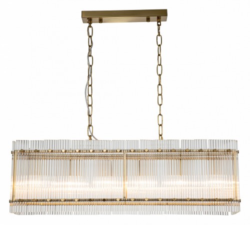 Подвесной светильник Indigo 12024/6PL Brass Venera